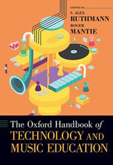 The Oxford Handbook of Technology and Music Education book cover